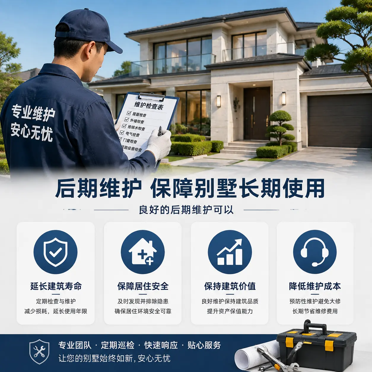别墅建造公司推荐: 贵州 施工质量的关键要素