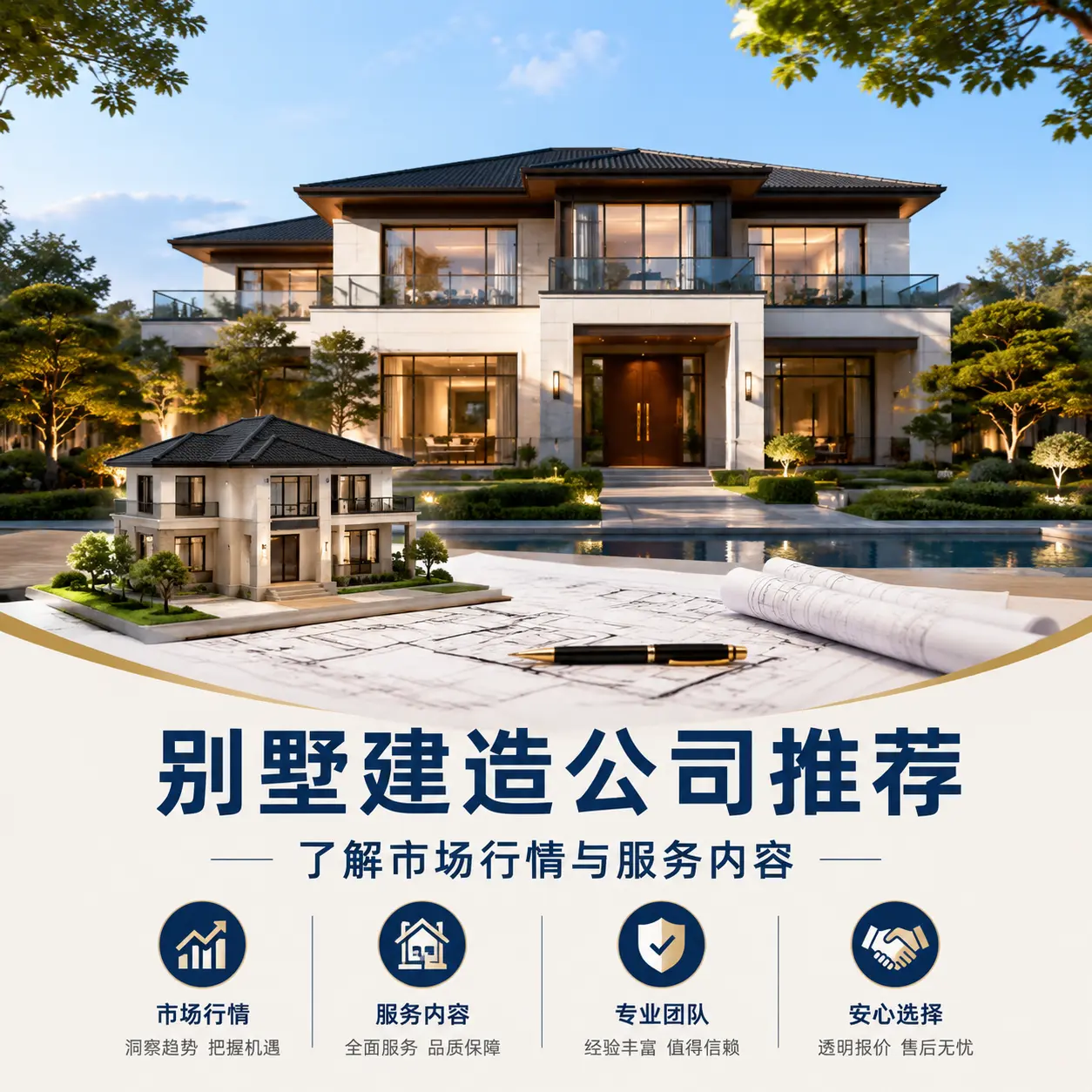 贵州 别墅建造公司推荐:了解市场行情与服务内容