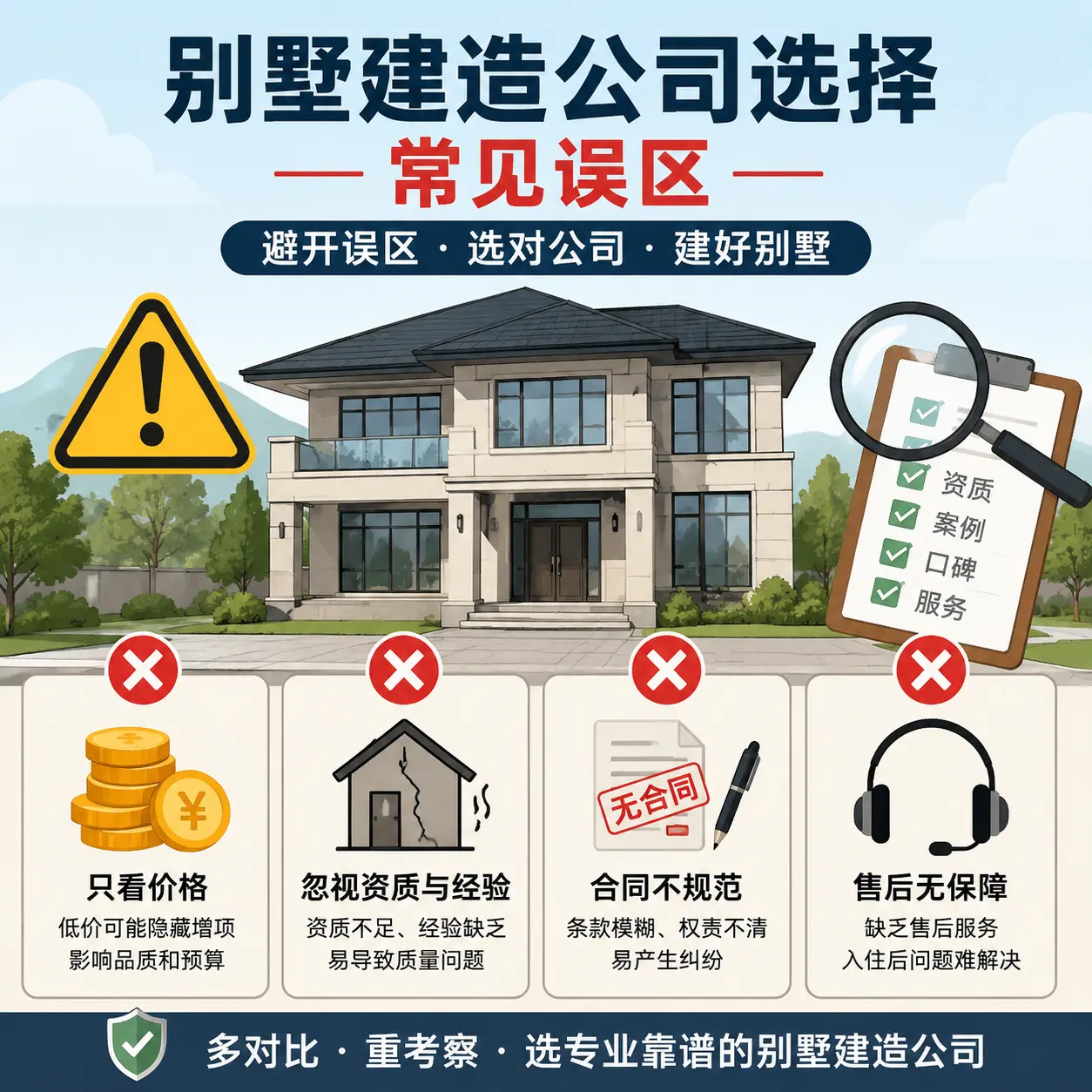 贵州 别墅建造公司推荐:了解市场行情与服务内容