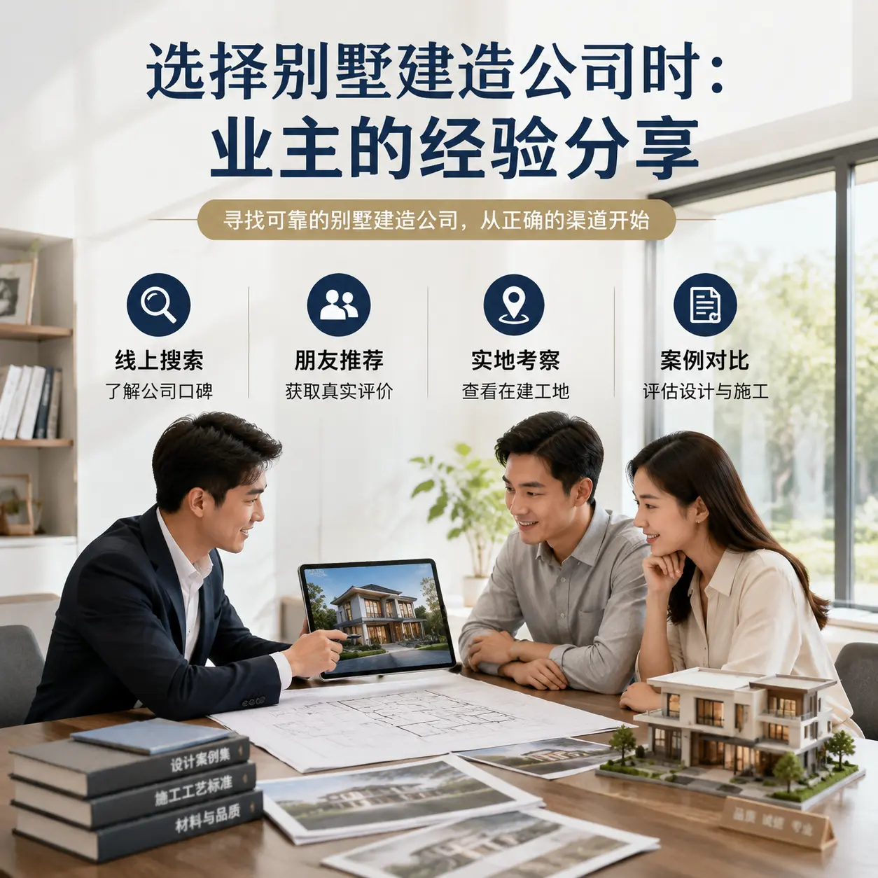 选择别墅建造公司时: 贵州 业主的经验分享