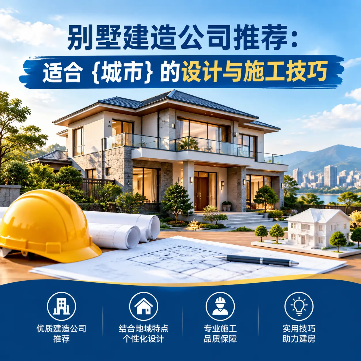别墅建造公司推荐:适合 贵州 的设计与施工技巧