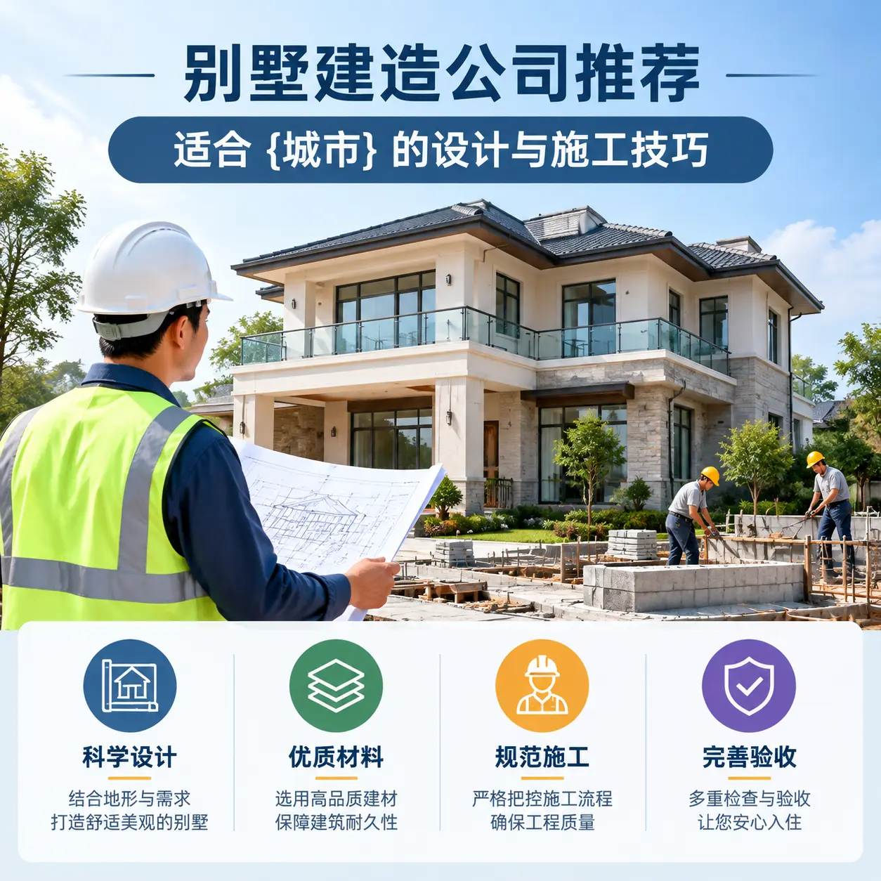 别墅建造公司推荐:适合 贵州 的设计与施工技巧