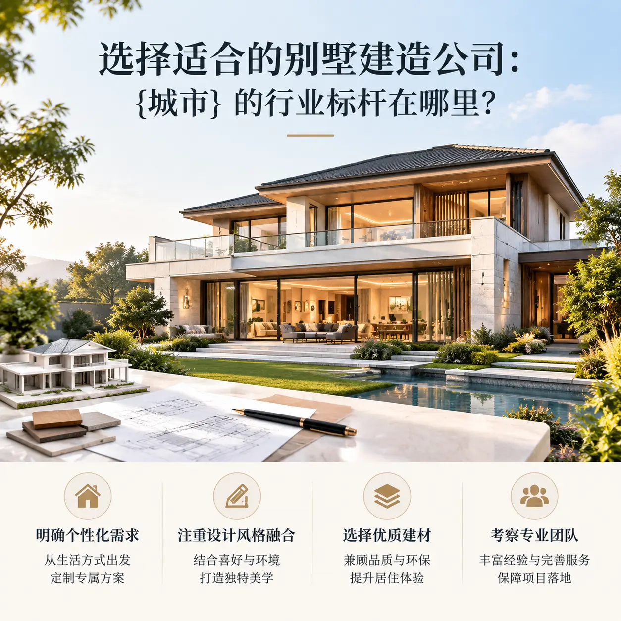 选择适合的别墅建造公司： 贵州 的行业标杆在哪里？