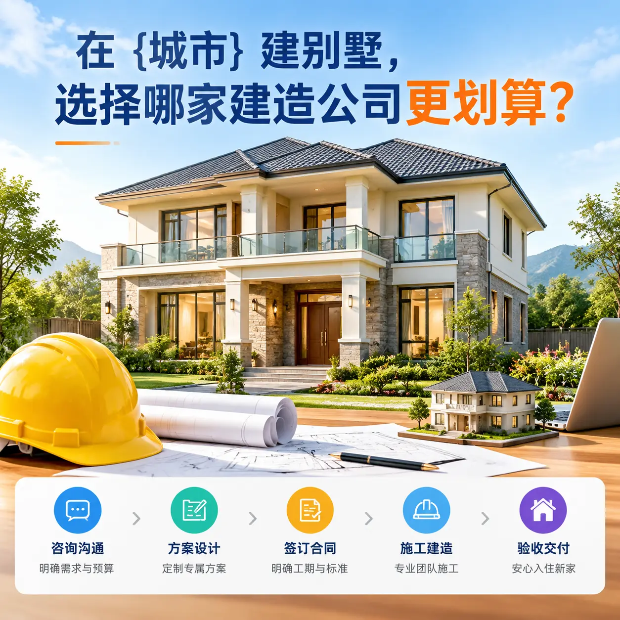 在 贵州 建别墅，选择哪家建造公司更划算？