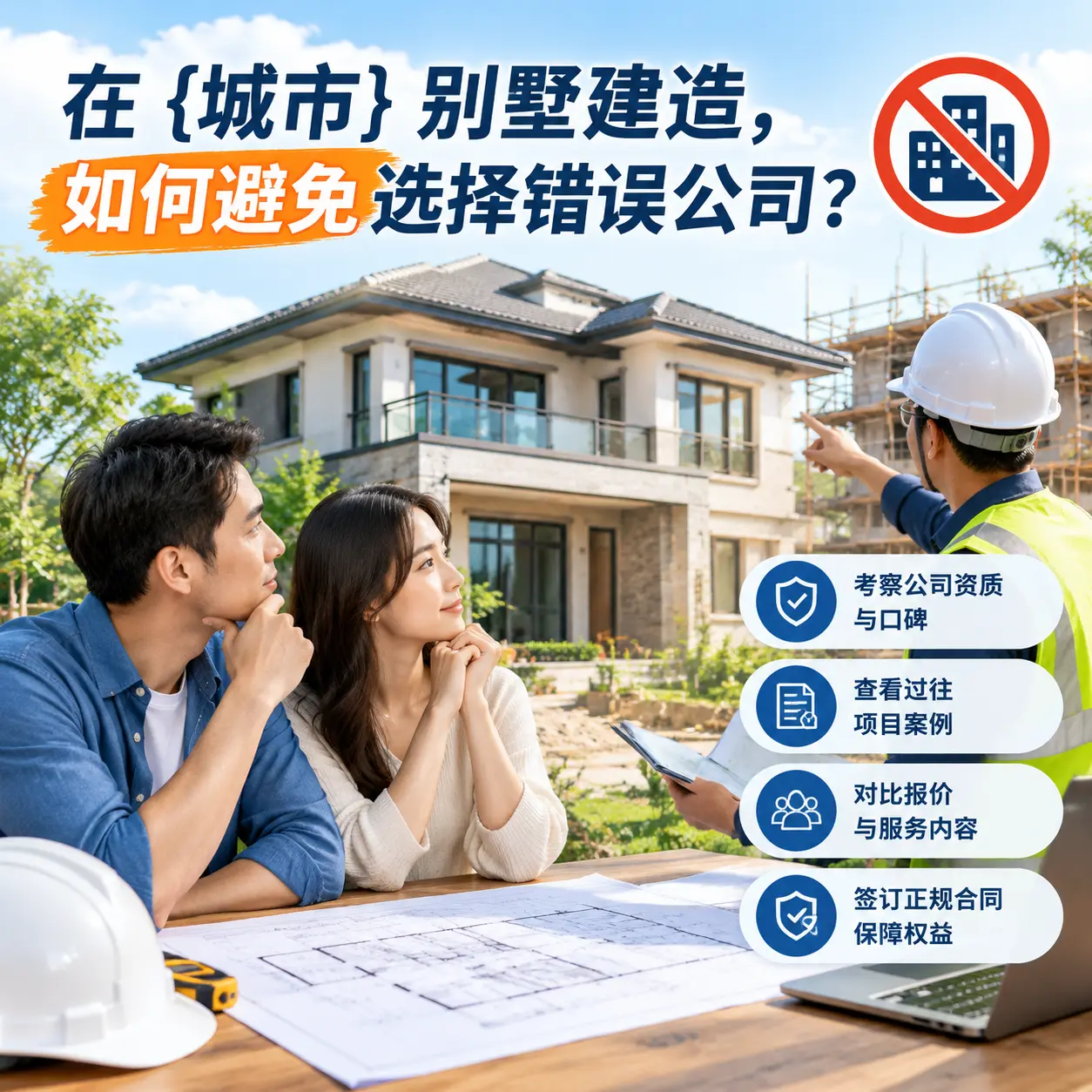 在 贵州 别墅建造，如何避免选择错误公司？