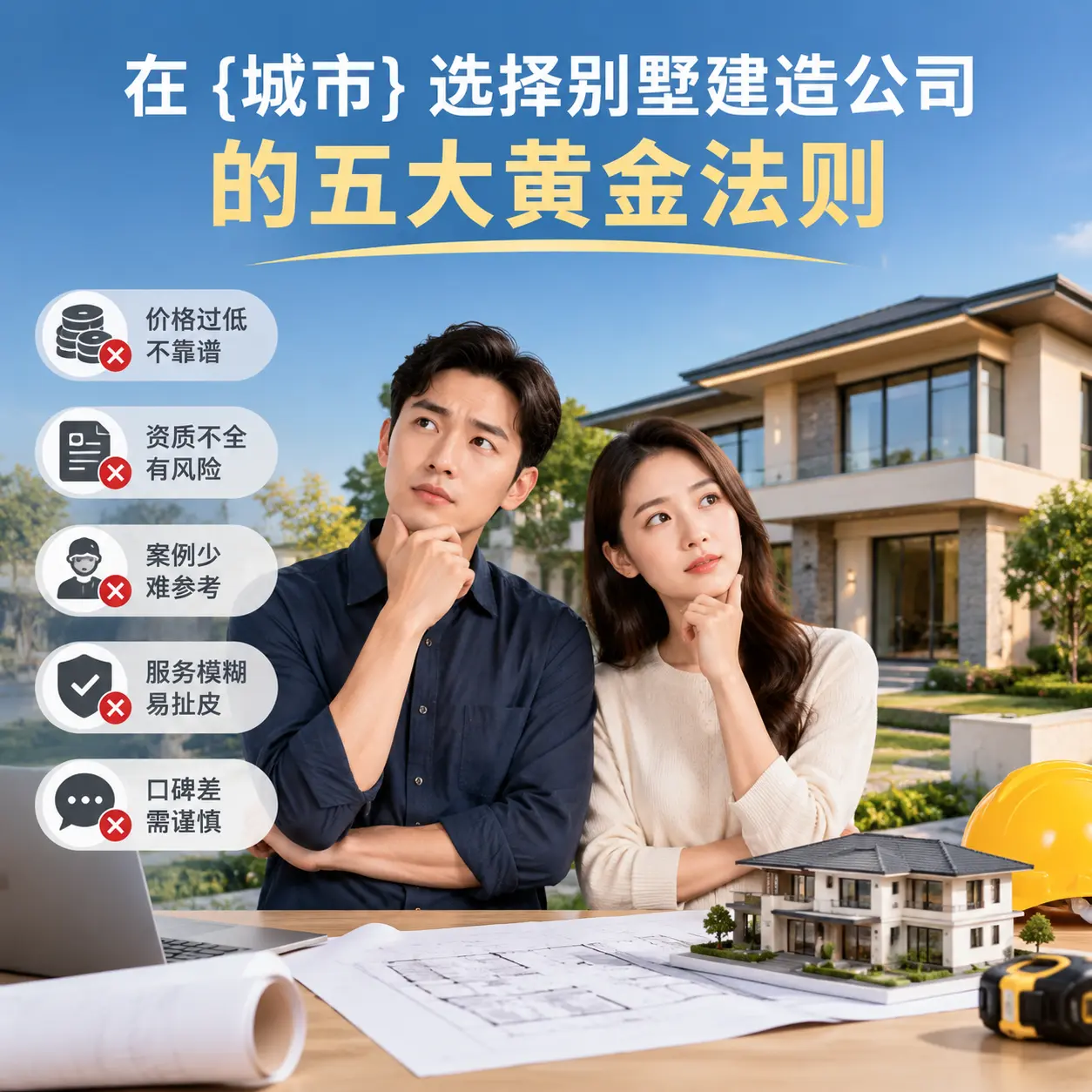 在 贵州 选择别墅建造公司的五大黄金法则