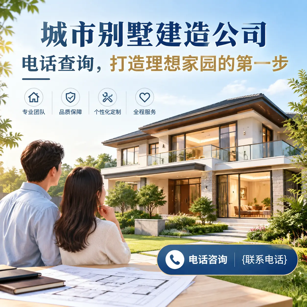贵州别墅建造公司电话查询，打造理想家园的第一步