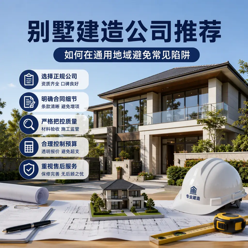 别墅建造公司推荐：如何在 贵州 避免常见陷阱