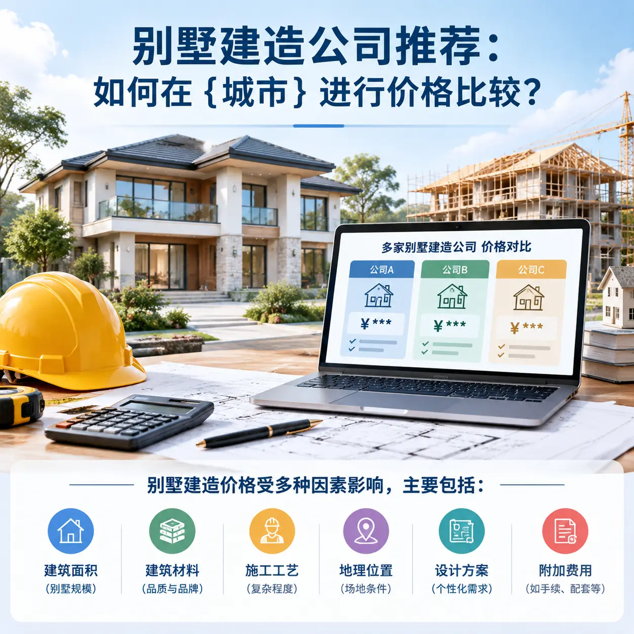 别墅建造公司推荐：如何在 贵州 进行价格比较？