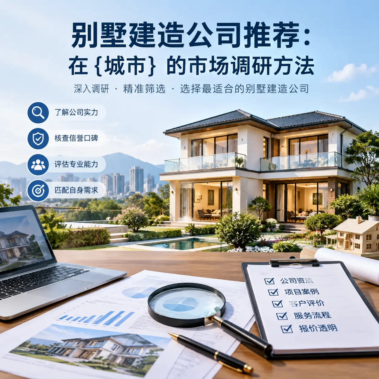 别墅建造公司推荐:在 贵州 的市场调研方法