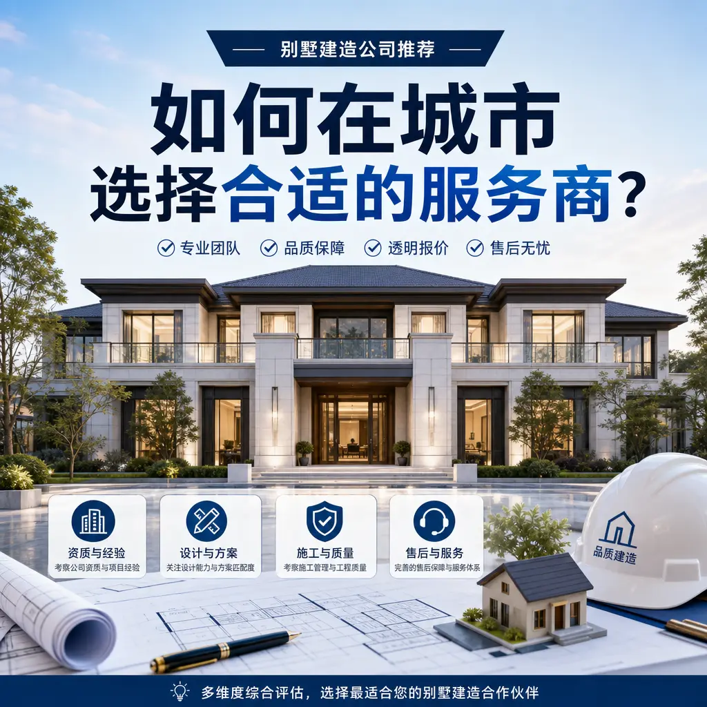 别墅建造公司推荐：如何在 贵州 选择合适的服务商？