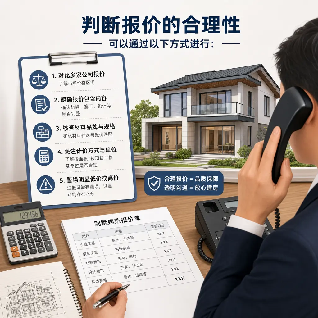 选择贵州别墅建造公司时，电话咨询的注意事项
