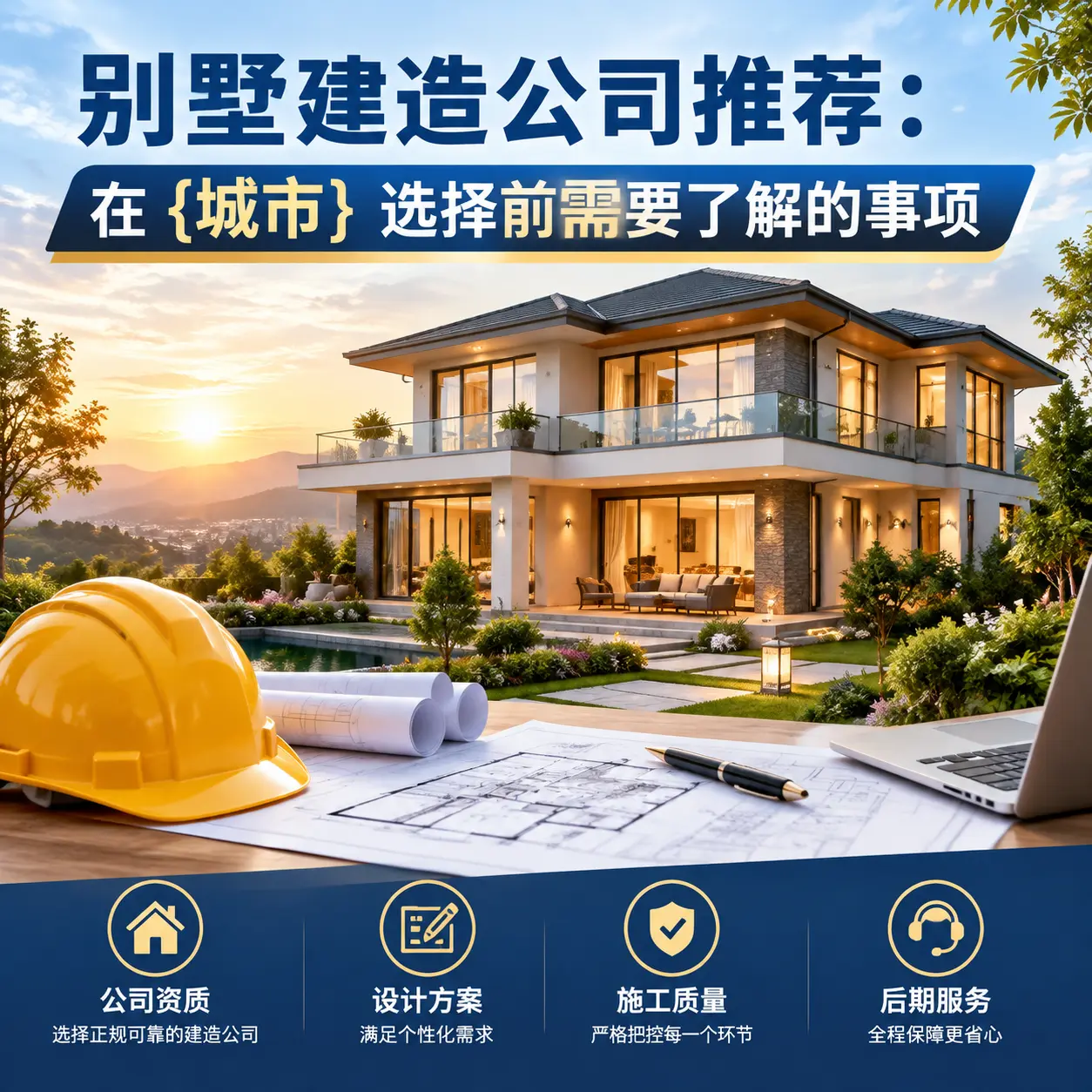 别墅建造公司推荐：在 贵州 选择前需要了解的事项