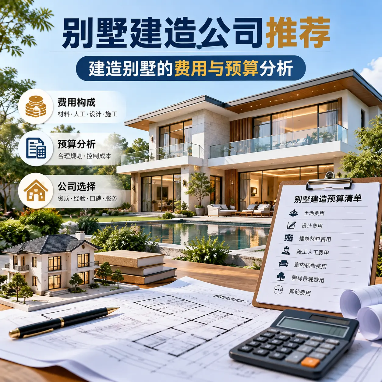 别墅建造公司推荐： 贵州 建造别墅的费用与预算分析