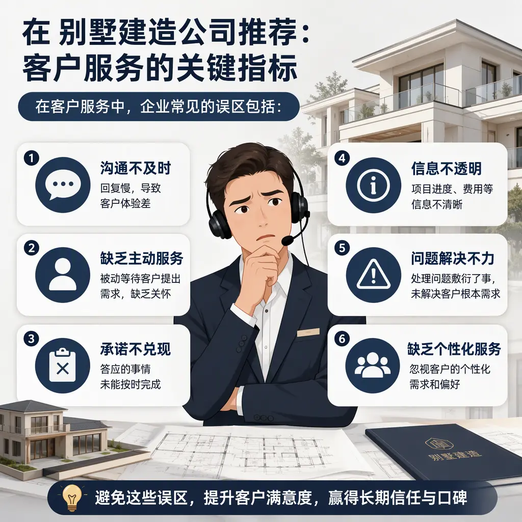 在 贵州 别墅建造公司推荐:客户服务的关键指标