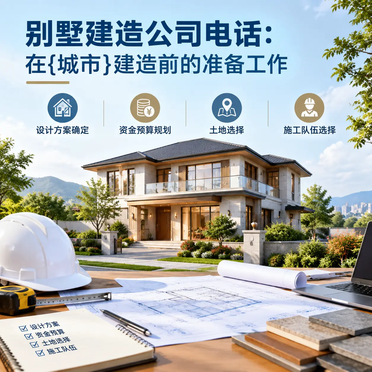 别墅建造公司电话:在贵州建造前的准备工作