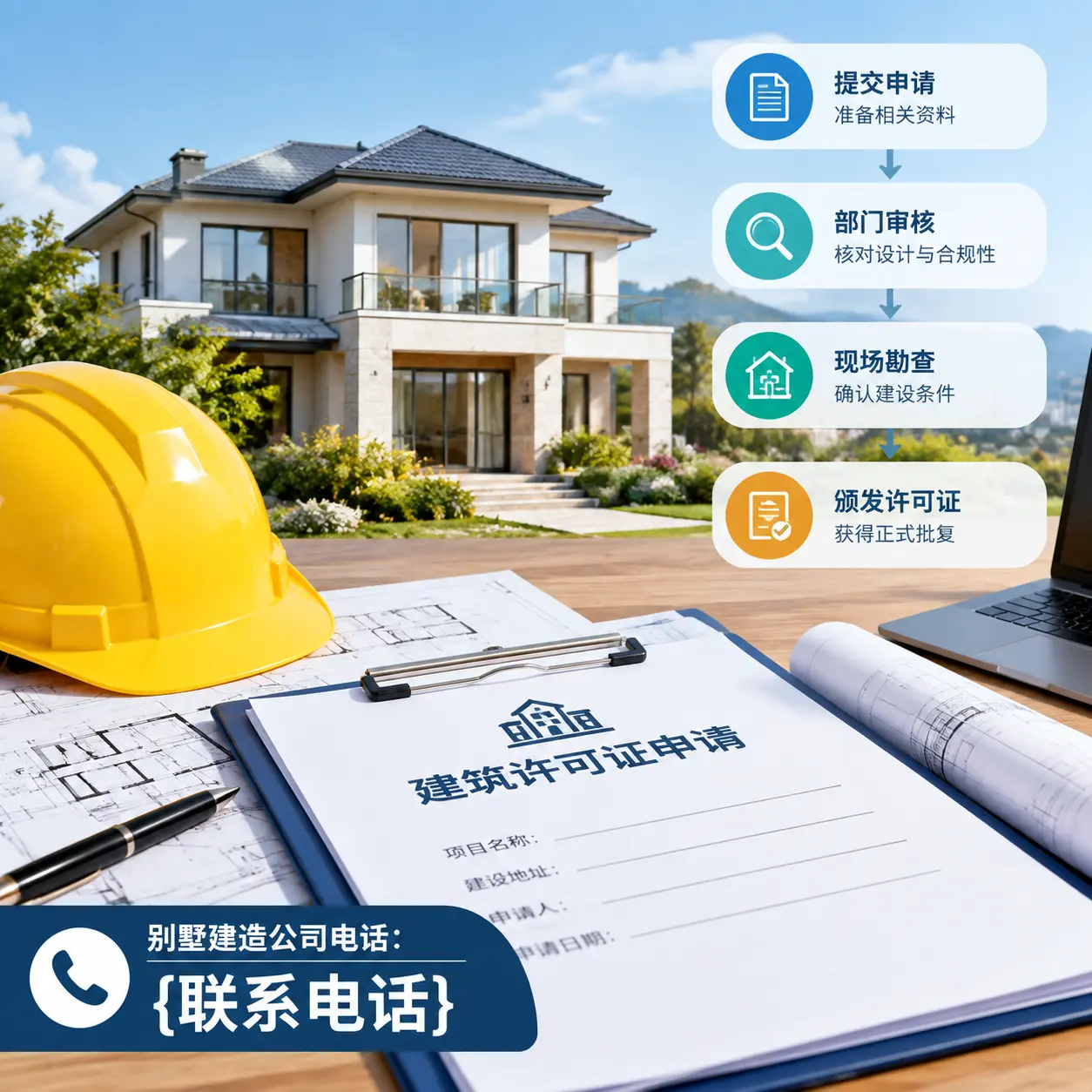别墅建造公司电话:在贵州建造前的准备工作