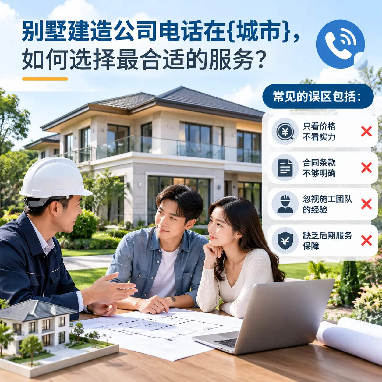 别墅建造公司电话在贵州,如何选择最合适的服务?