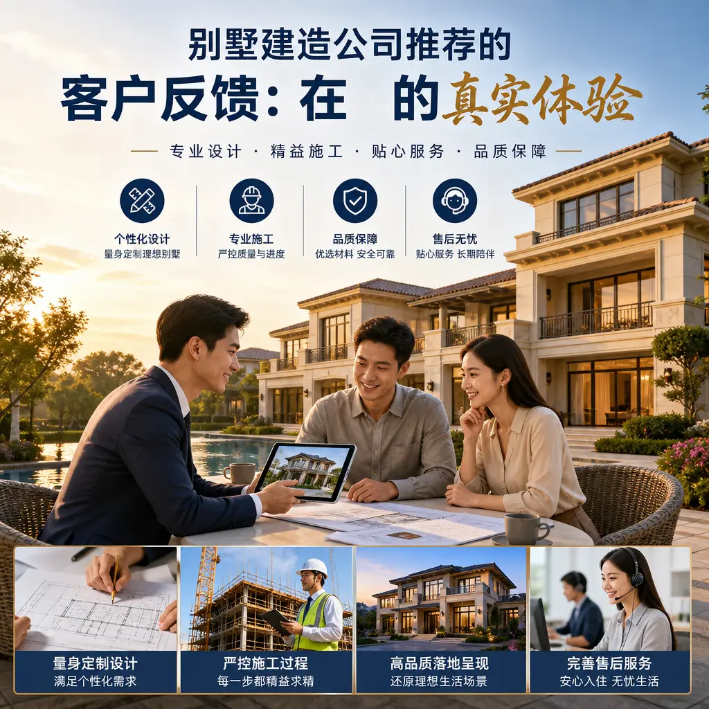 别墅建造公司推荐的客户反馈：在 贵州 的真实体验