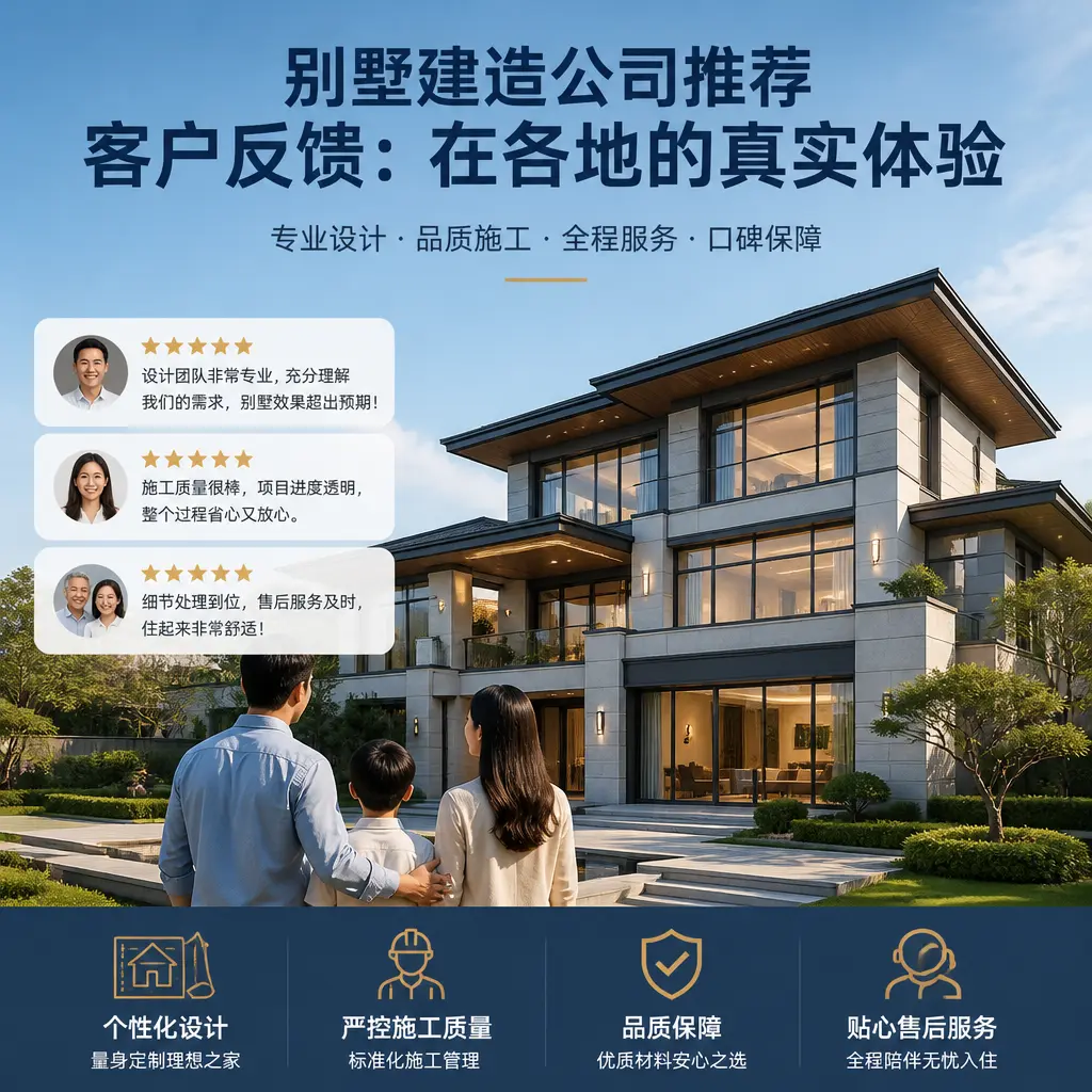 别墅建造公司推荐的客户反馈：在 贵州 的真实体验