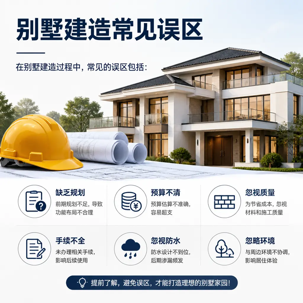 贵州别墅建造公司电话，这些问题你必须提前了解