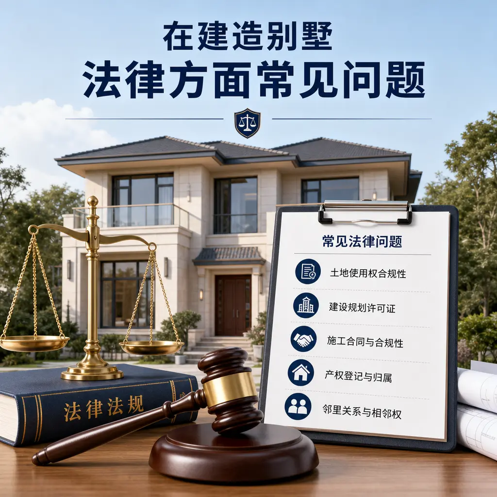 在 贵州 建造别墅,注意哪些常见问题?