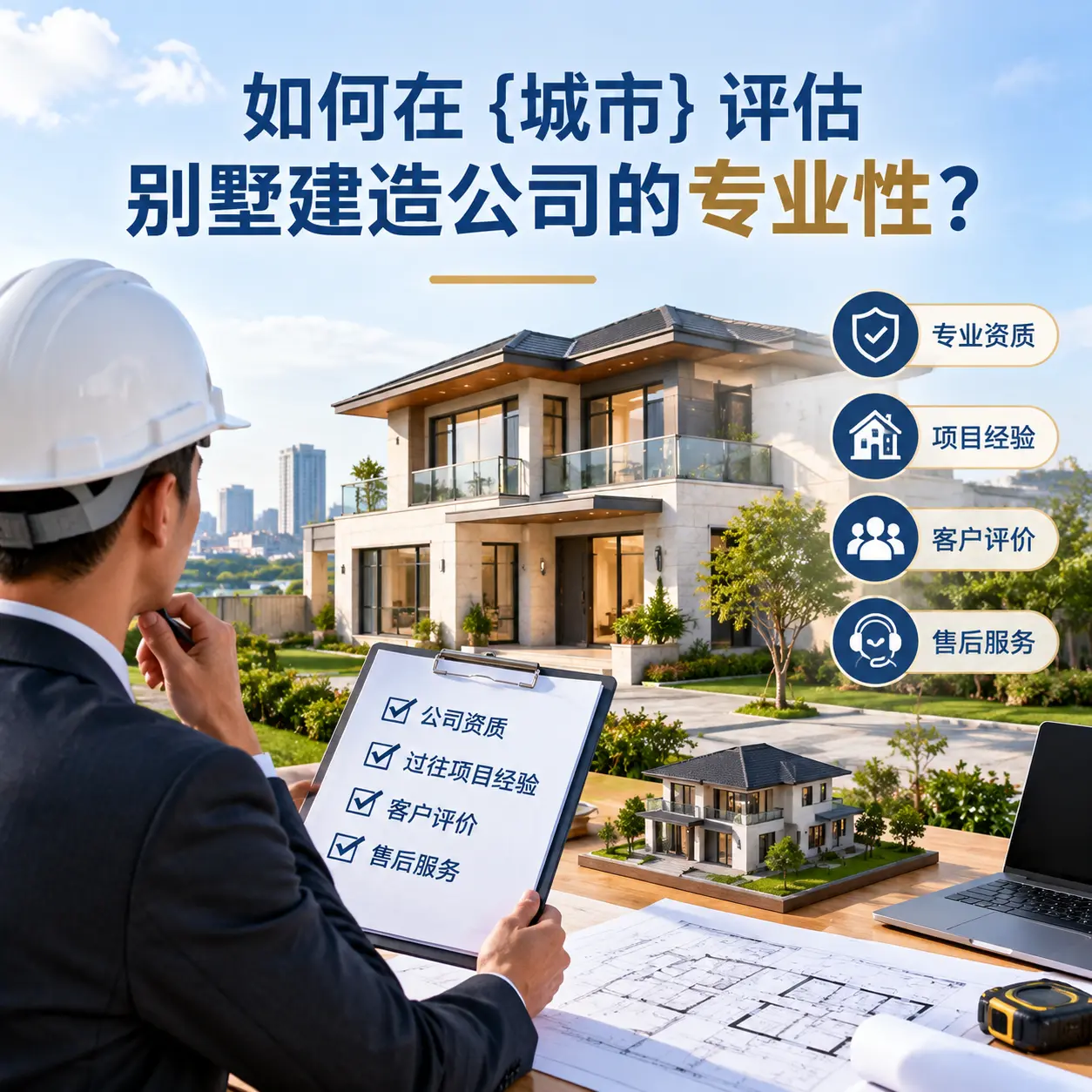 如何在 贵州 评估别墅建造公司的专业性?