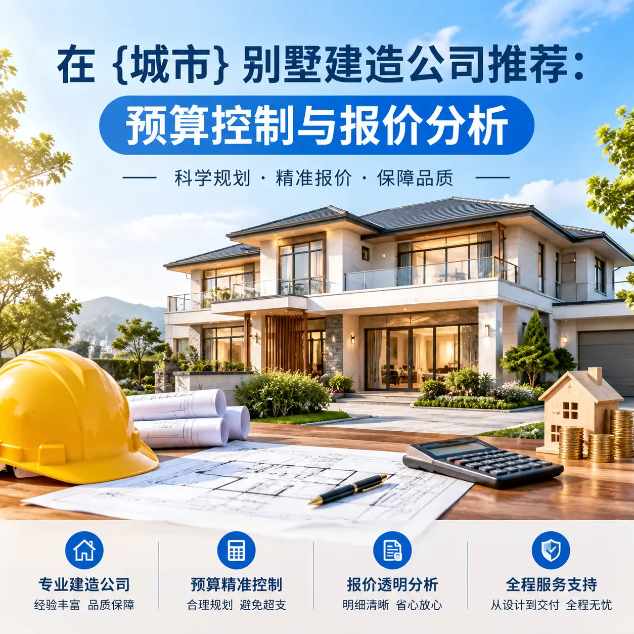 在 贵州 别墅建造公司推荐:预算控制与报价分析
