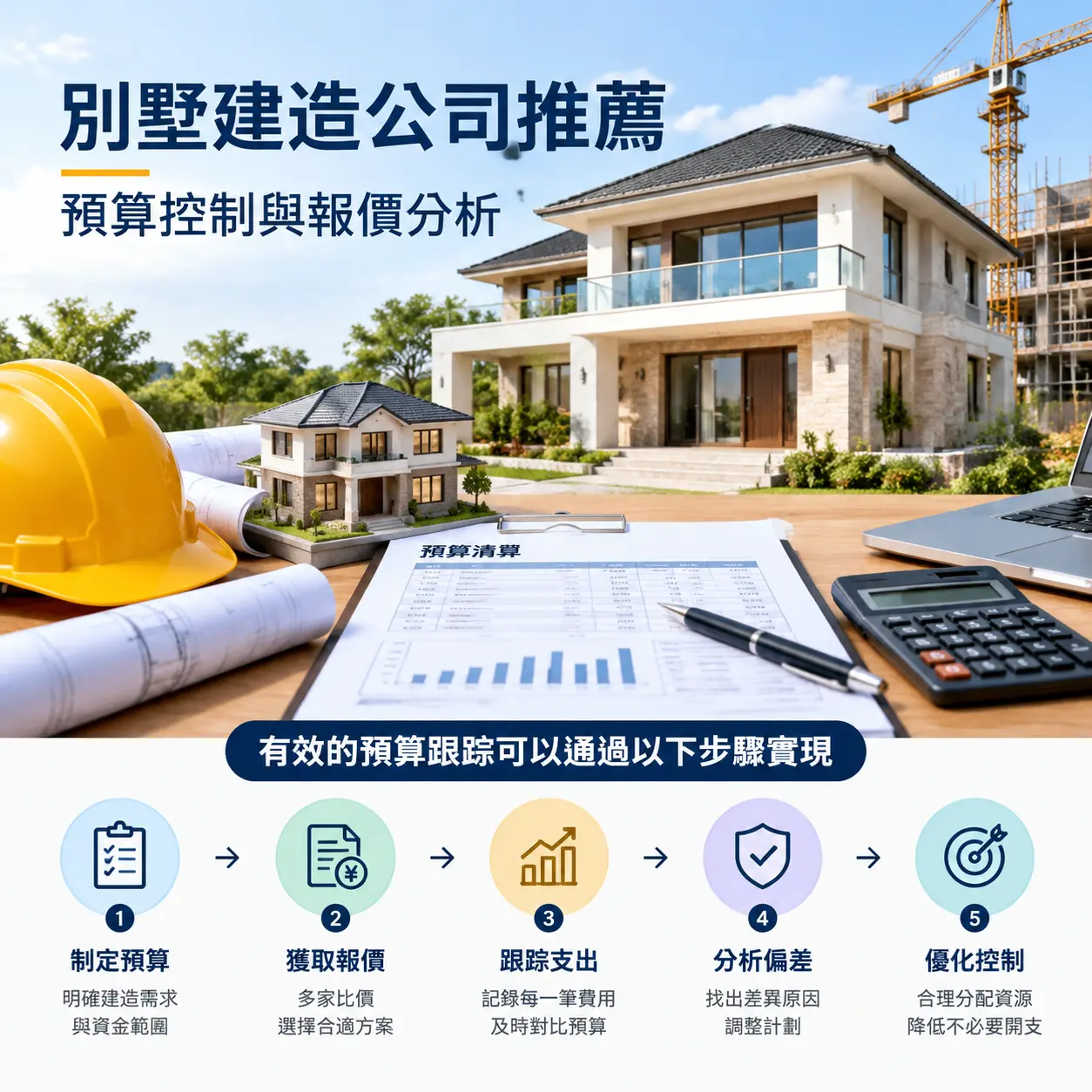 在 贵州 别墅建造公司推荐:预算控制与报价分析