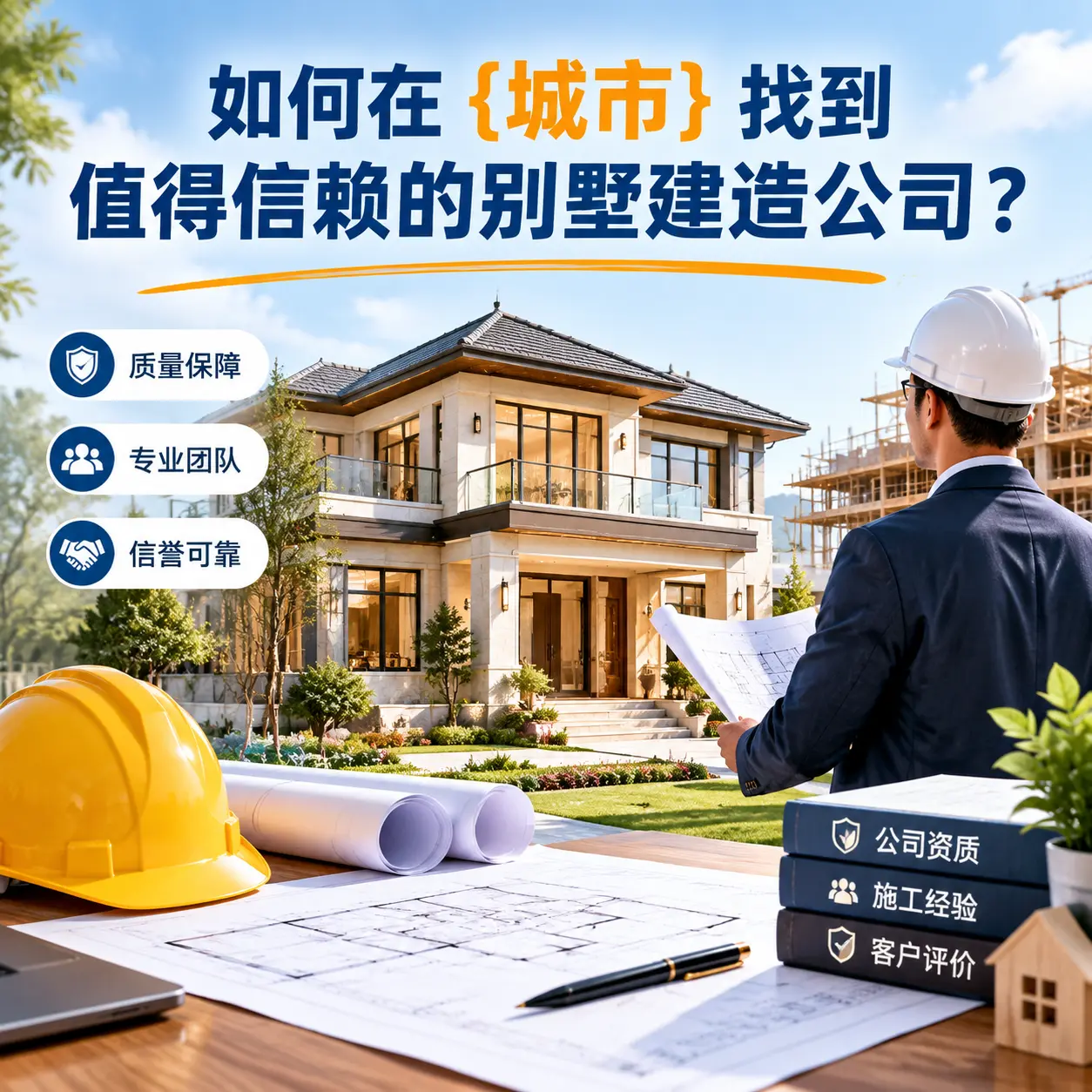 如何在 贵州 找到值得信赖的别墅建造公司?