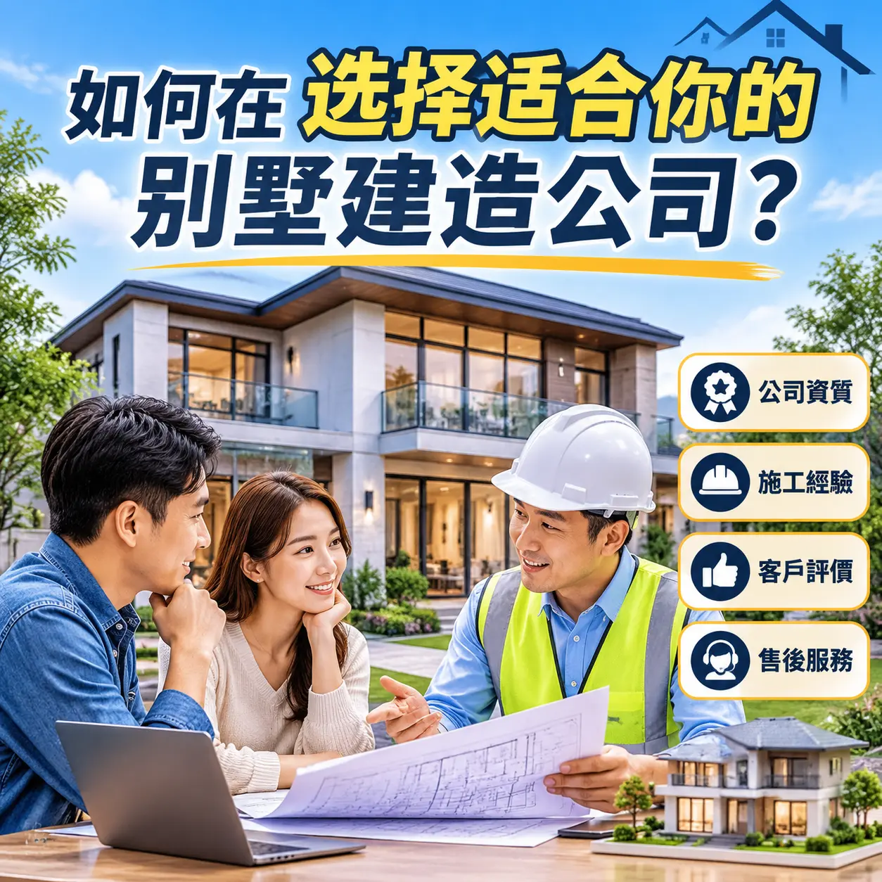 如何在 贵州 选择适合你的别墅建造公司?