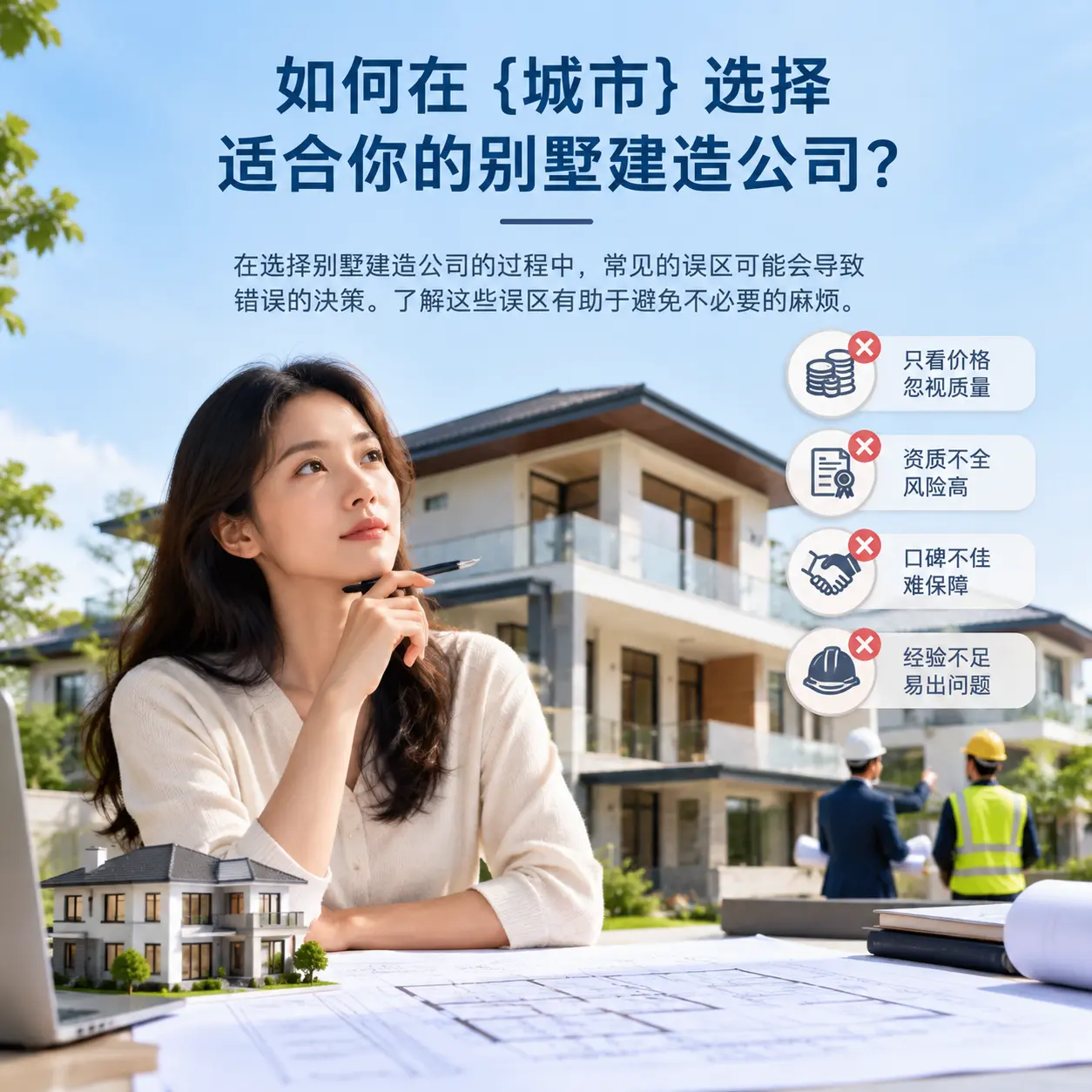 如何在 贵州 选择适合你的别墅建造公司?